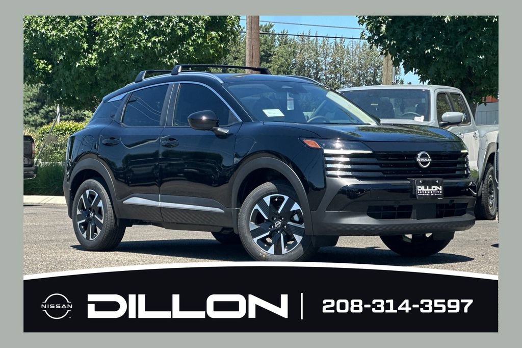 New 2026 Nissan Kicks SV w/ Interior Electronics Package AWD/4WD image 1