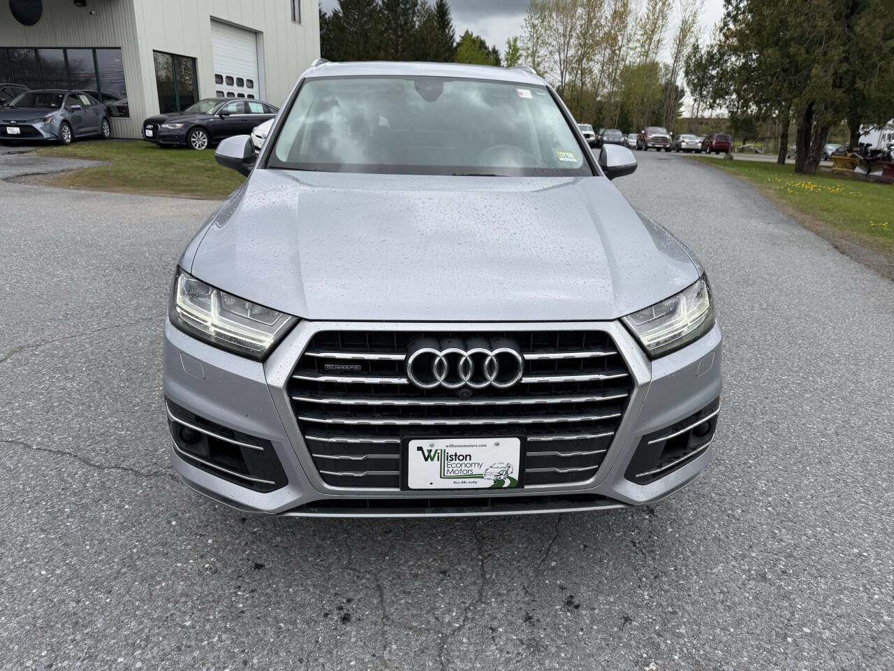 Used 2018 Audi Q7 3.0T Prestige AWD/4WD image 8