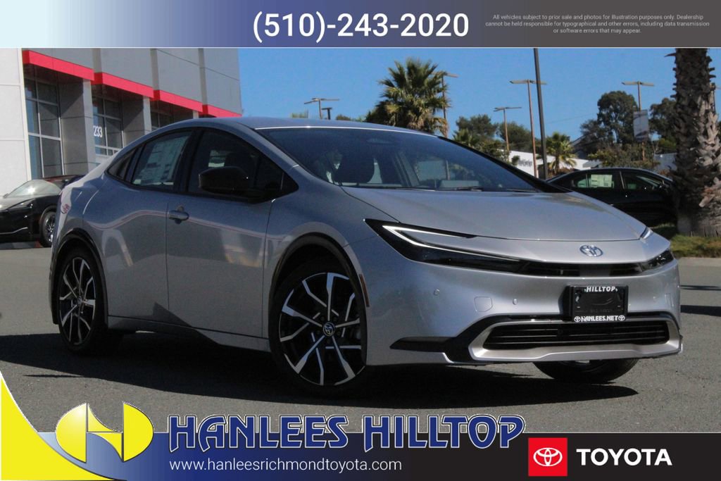New 2026 Toyota Prius Plug-In Hybrid