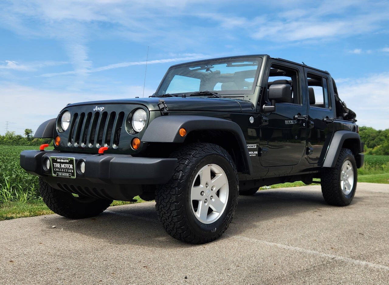 Used 2012 Jeep Wrangler Unlimited Sport AWD/4WD image 23