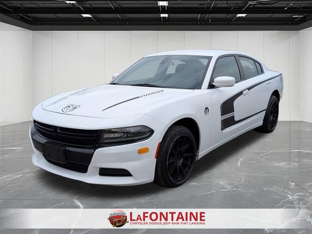 Used 2019 Dodge Charger Police w/ Street Appearance Group image 1
