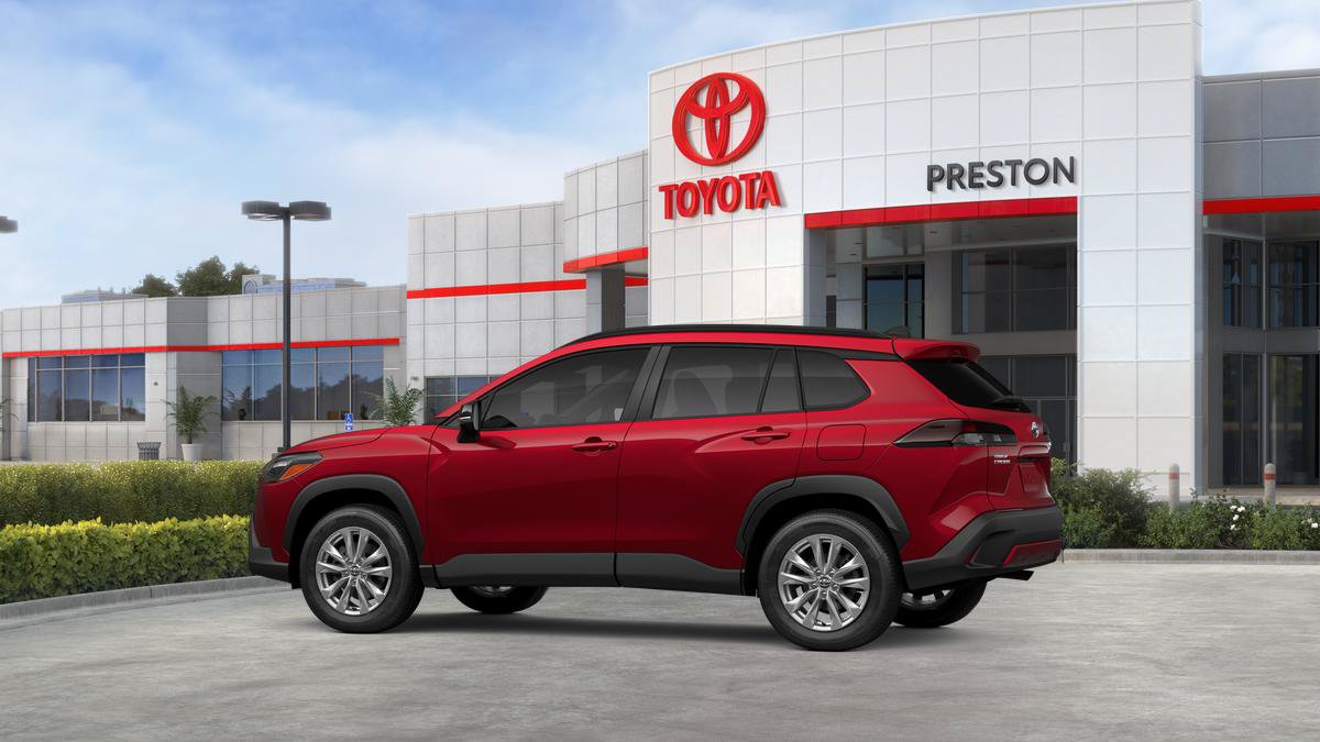 New 2026 Toyota Corolla Cross LE AWD/4WD image 7