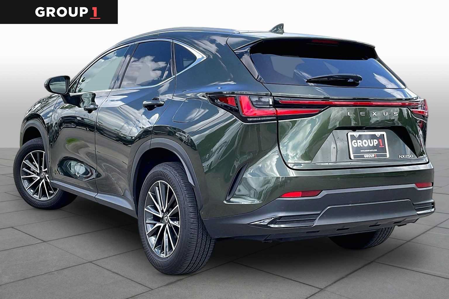 Certified 2025 Lexus NX 250 FWD w/ Cold Area Package image 10