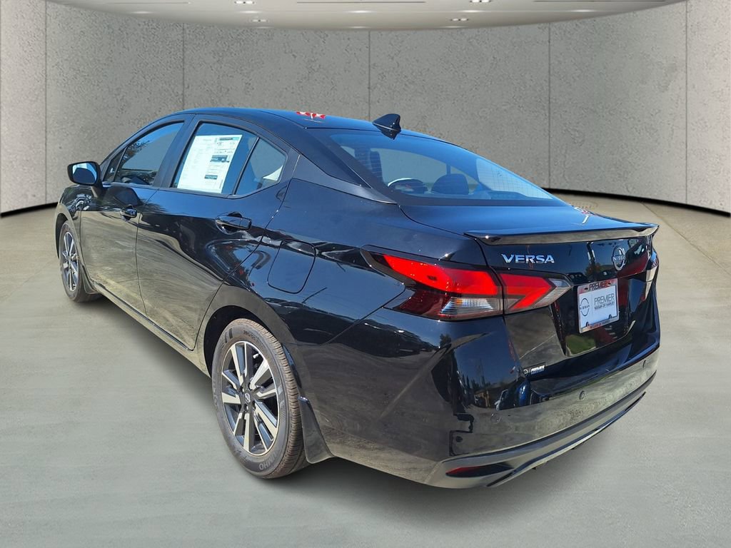 New 2025 Nissan Versa SV w/ Trunk Package image 3