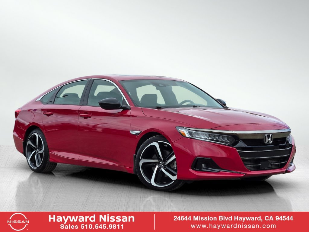 Used 2022 Honda Accord Sport image 1