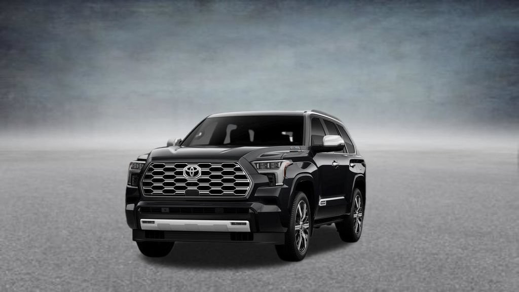 New 2026 Toyota Sequoia Capstone AWD/4WD image 48