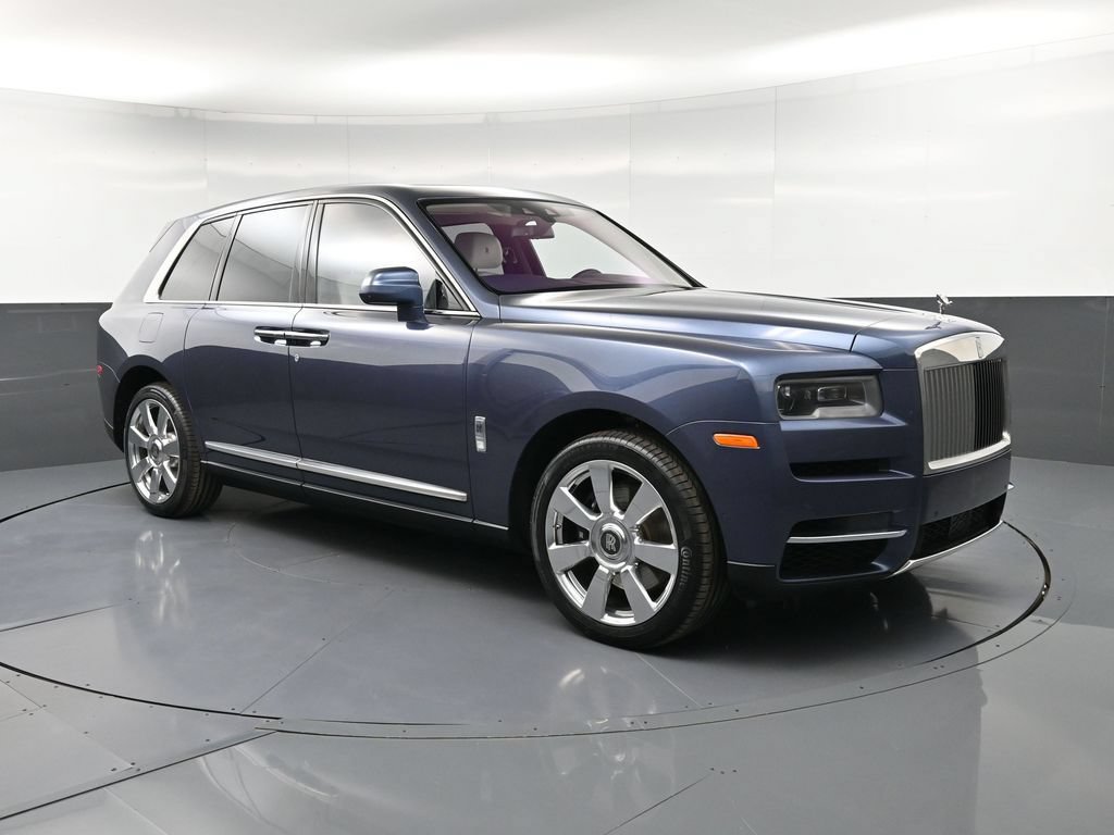 Certified 2024 Rolls-Royce Cullinan AWD/4WD image 10