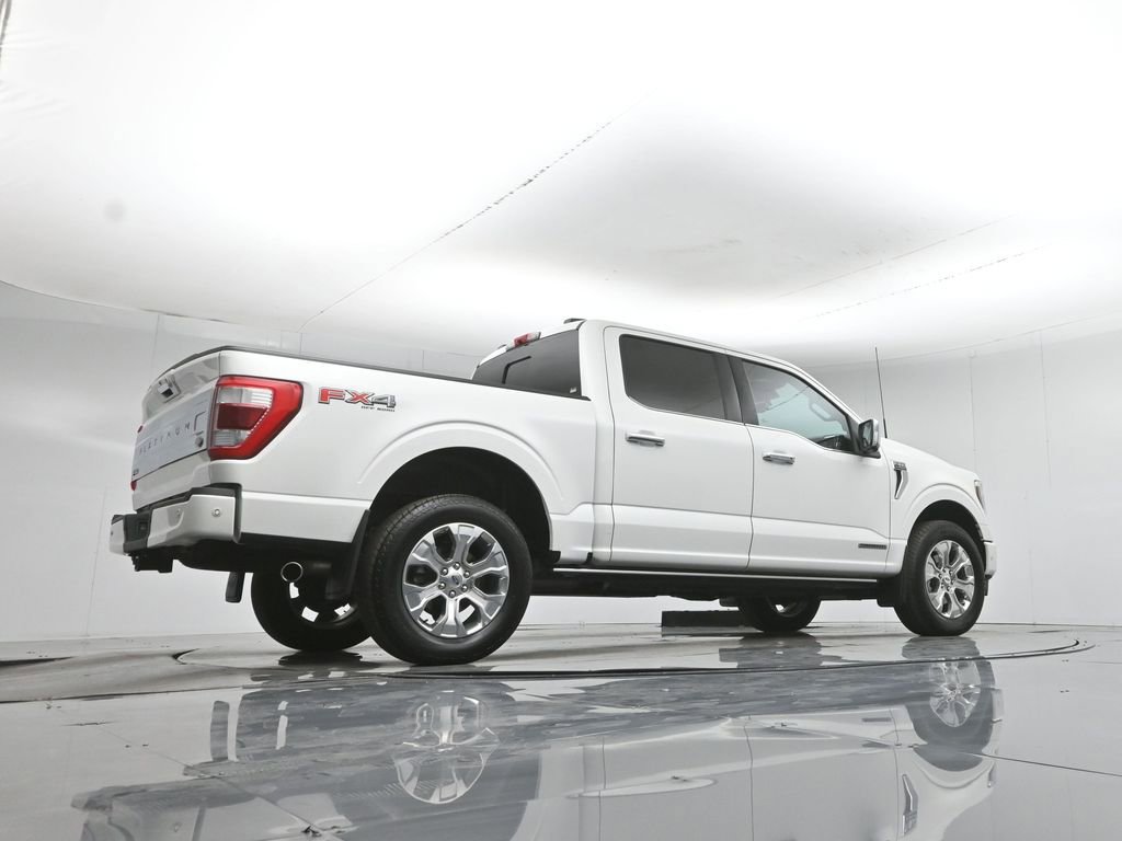 Used 2023 Ford F150 Platinum w/ Equipment Group 701A High AWD/4WD image 54