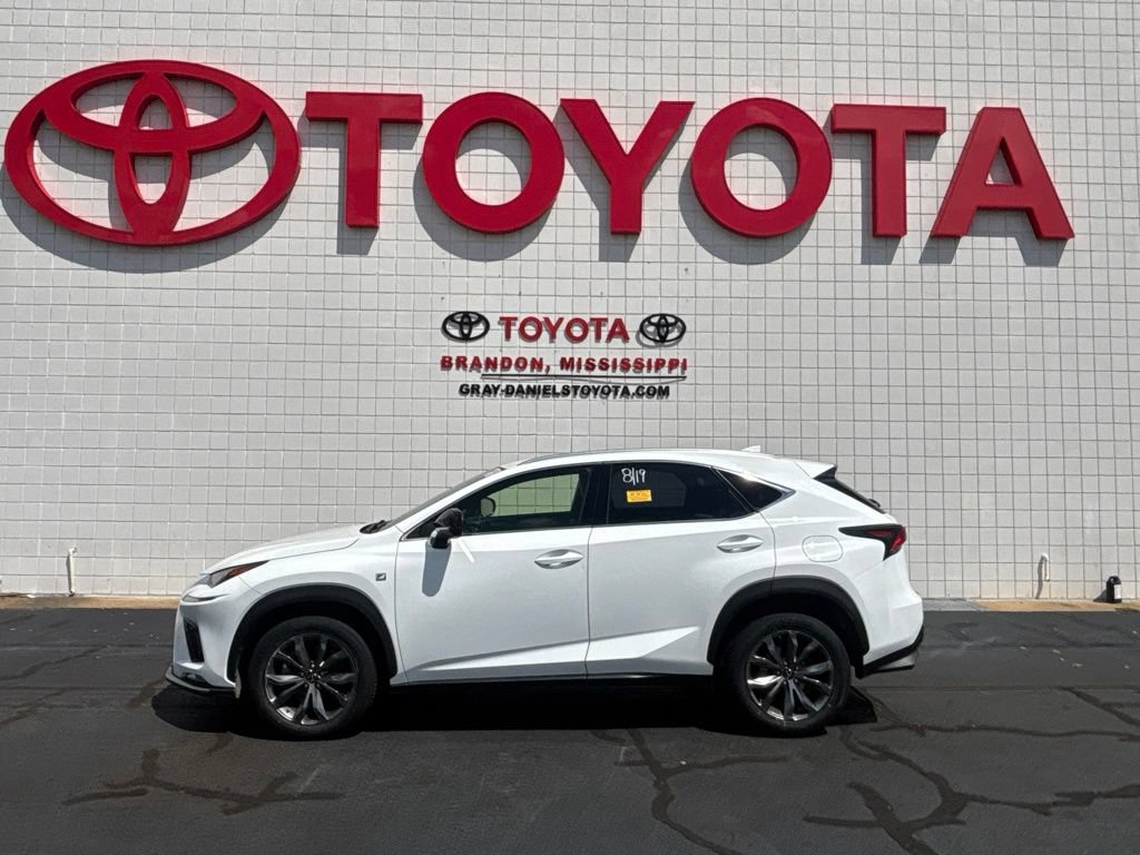 Used 2021 Lexus NX 300 F Sport w/ F Sport Premium Package FWD image 4