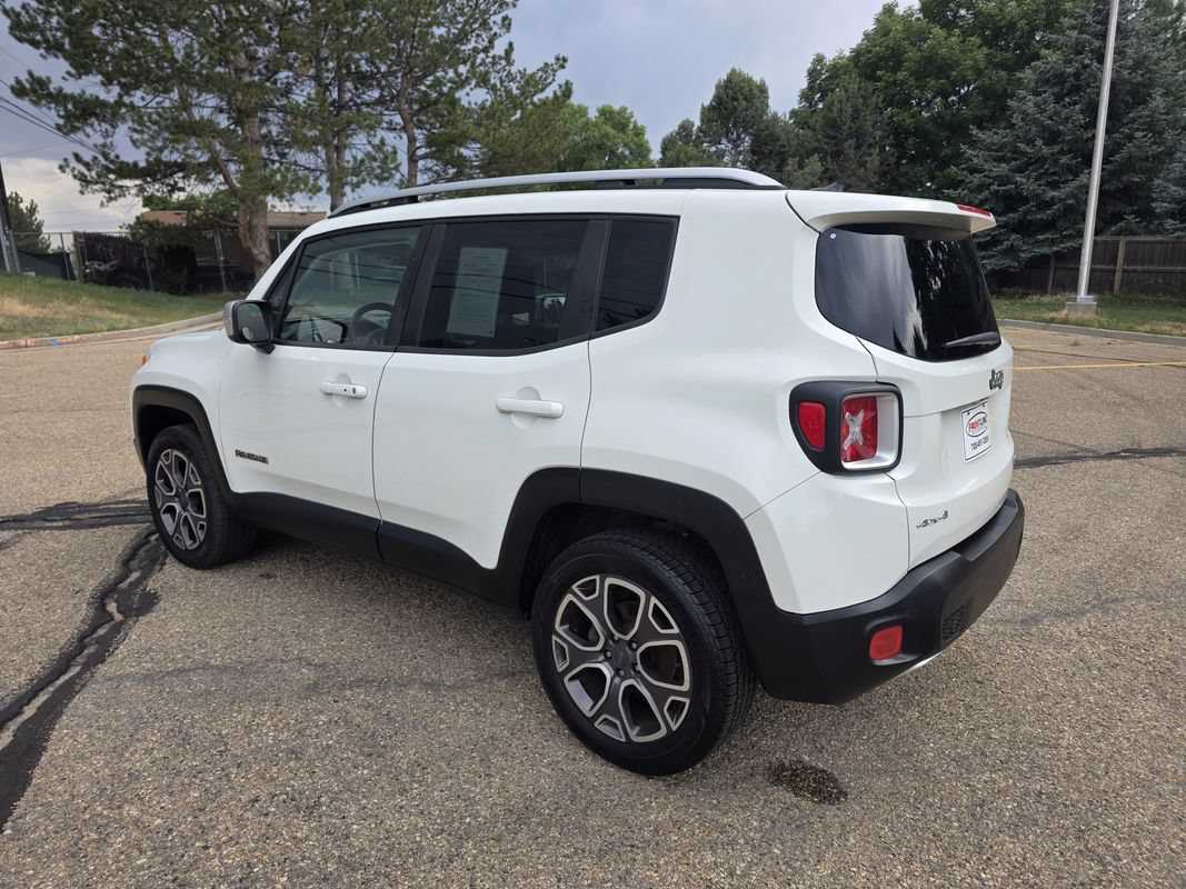 Used 2015 Jeep Renegade Limited AWD/4WD image 3