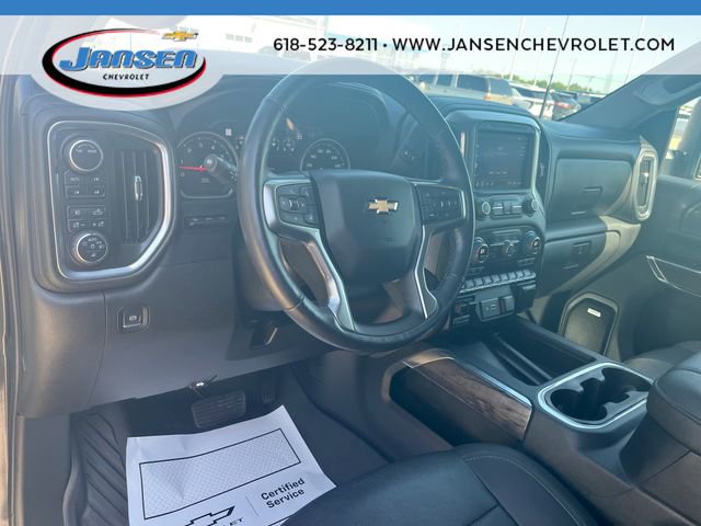 Used 2022 Chevrolet Silverado 2500 LTZ w/ LTZ Premium Package AWD/4WD image 10