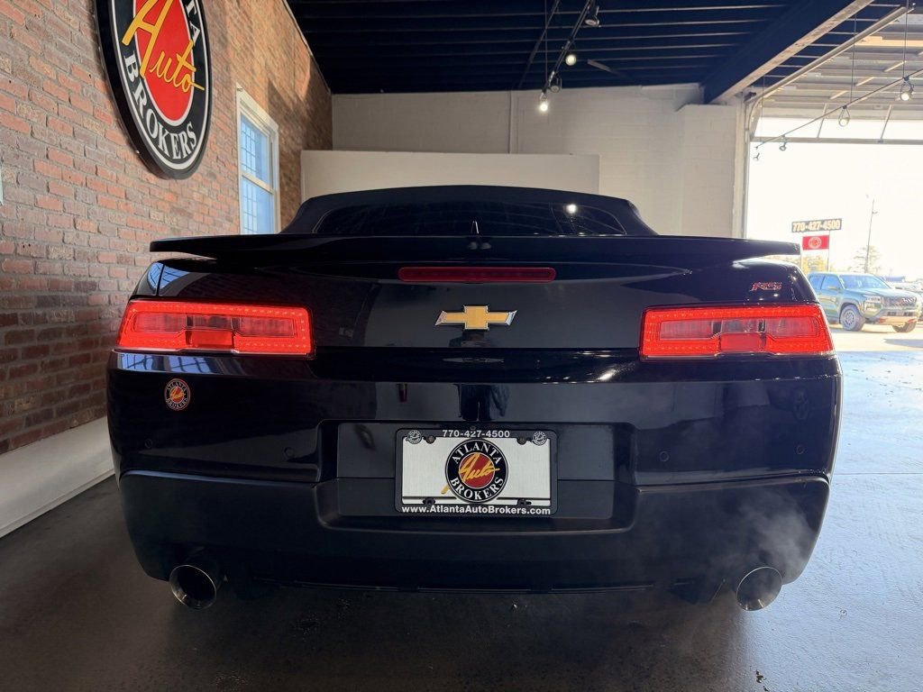 Used 2015 Chevrolet Camaro LT w/ RS Package image 8