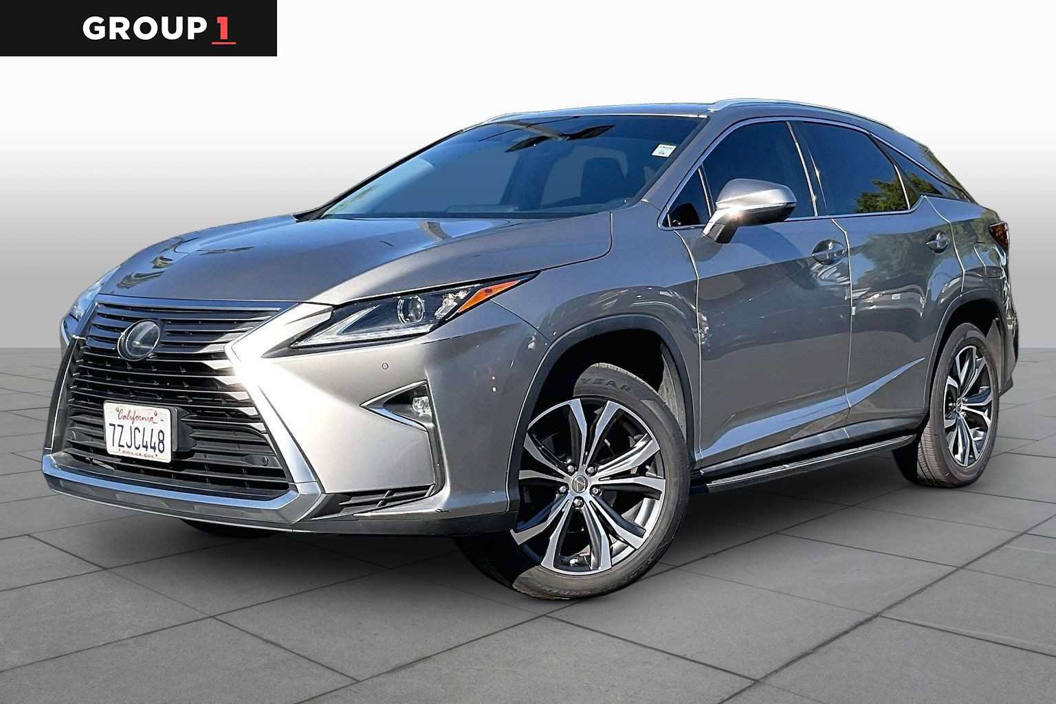 Used 2017 Lexus RX 350 FWD w/ Premium Package