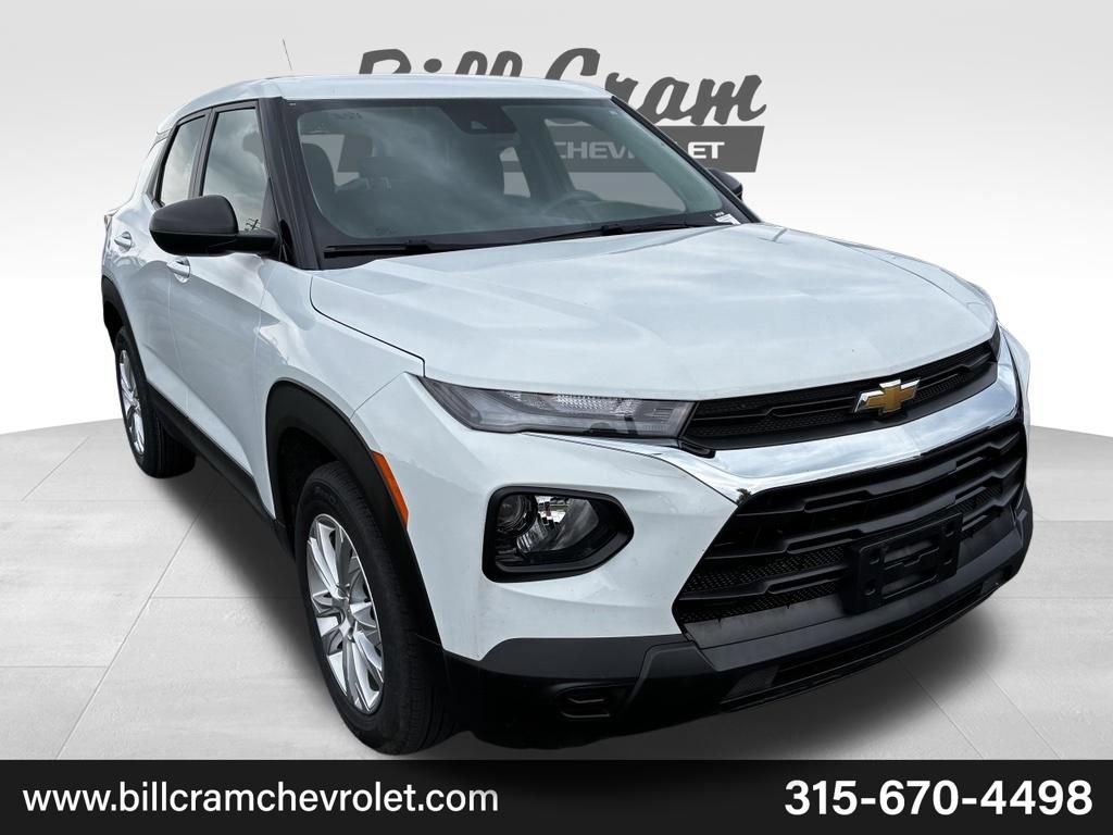 Used 2023 Chevrolet TrailBlazer LS FWD image 1