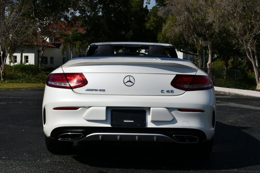 Used 2017 Mercedes-Benz C 43 AMG 4MATIC Cabriolet image 5