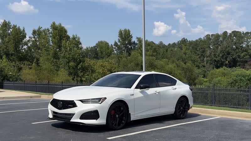 Used 2025 Acura TLX Type S AWD/4WD image 5