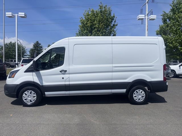 Used 2023 Ford E-Transit Medium Roof RWD image 2