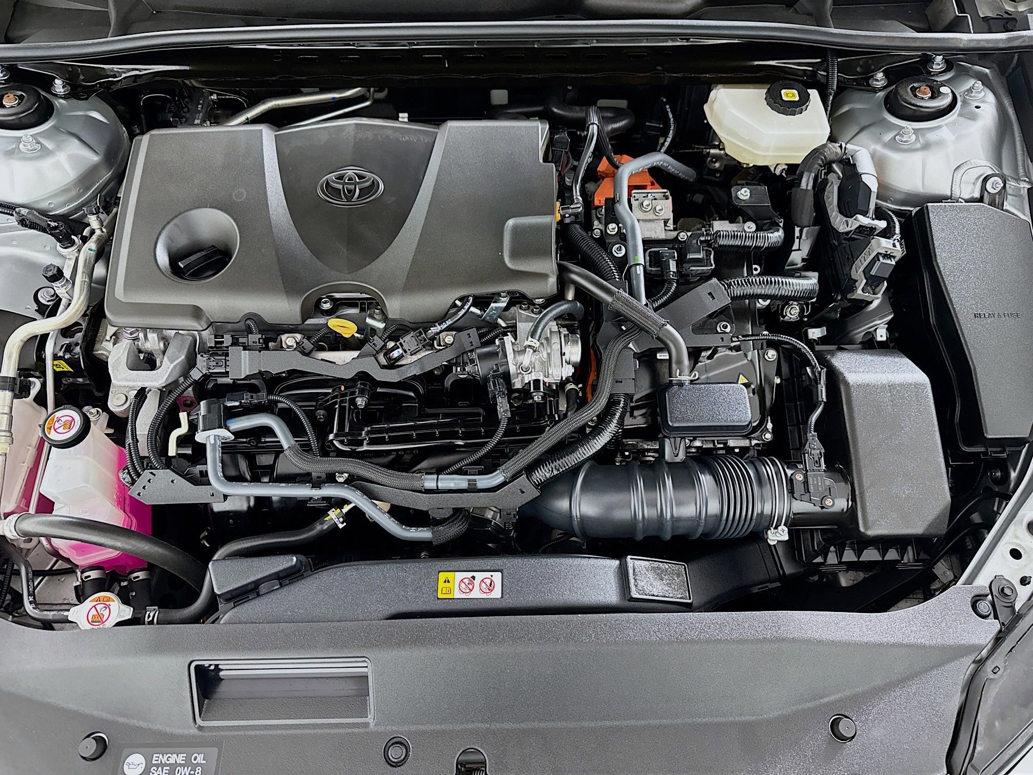 Certified 2025 Toyota Camry LE FWD image 10
