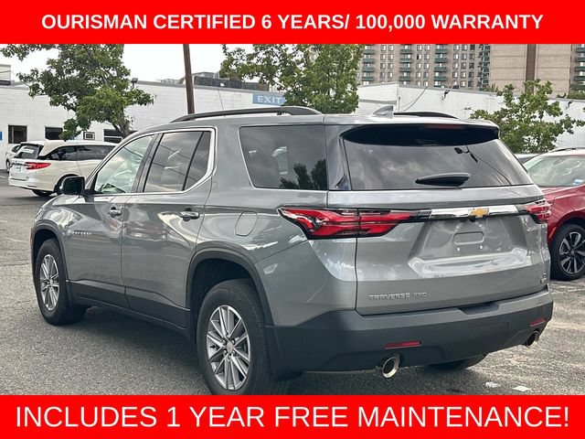 Used 2023 Chevrolet Traverse LT w/ LPO, Floor Liner Package AWD/4WD image 5