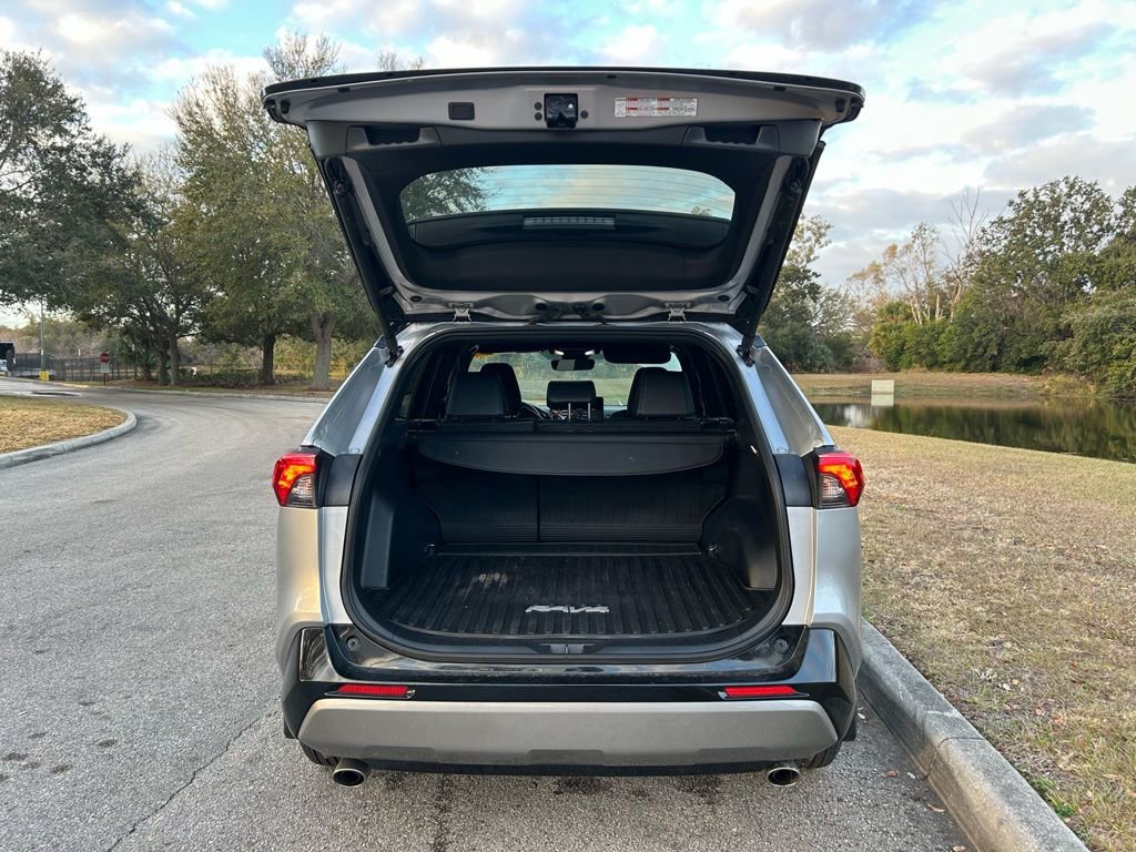 Certified 2025 Toyota RAV4 XSE image 10
