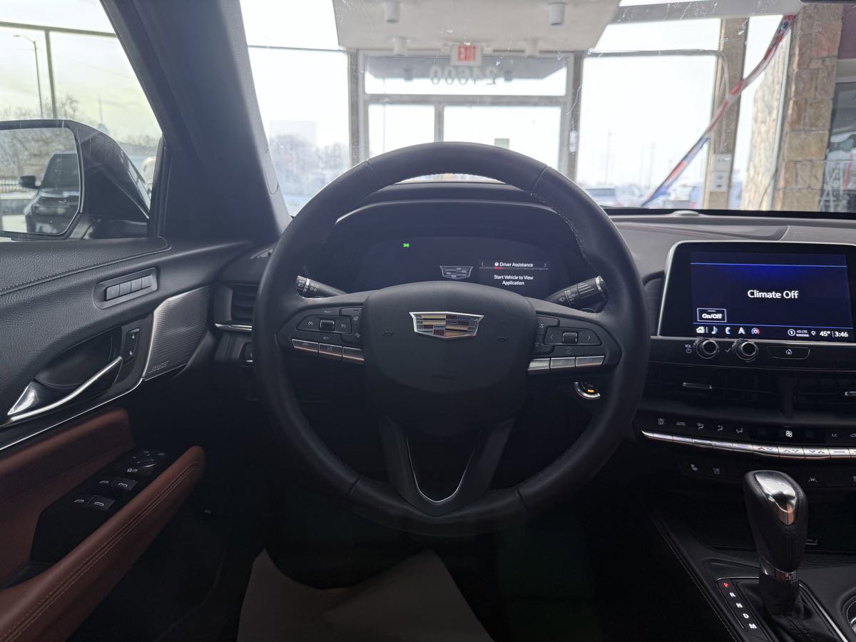 Used 2025 Cadillac CT4 Premium Luxury image 44