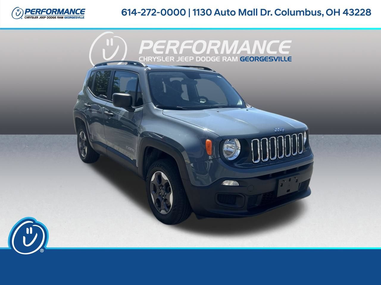 Used 2017 Jeep Renegade Sport w/ Power & Air Group