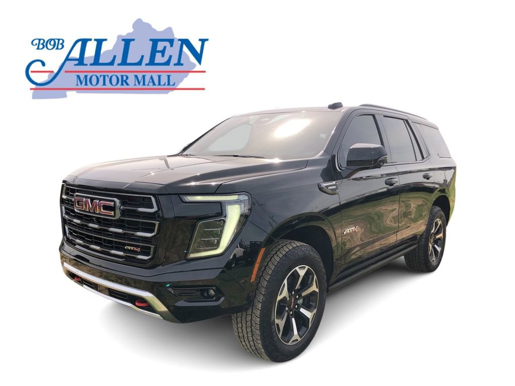 Used 2025 GMC Yukon AT4 w/ AT4 Premium Plus Package AWD/4WD image 1