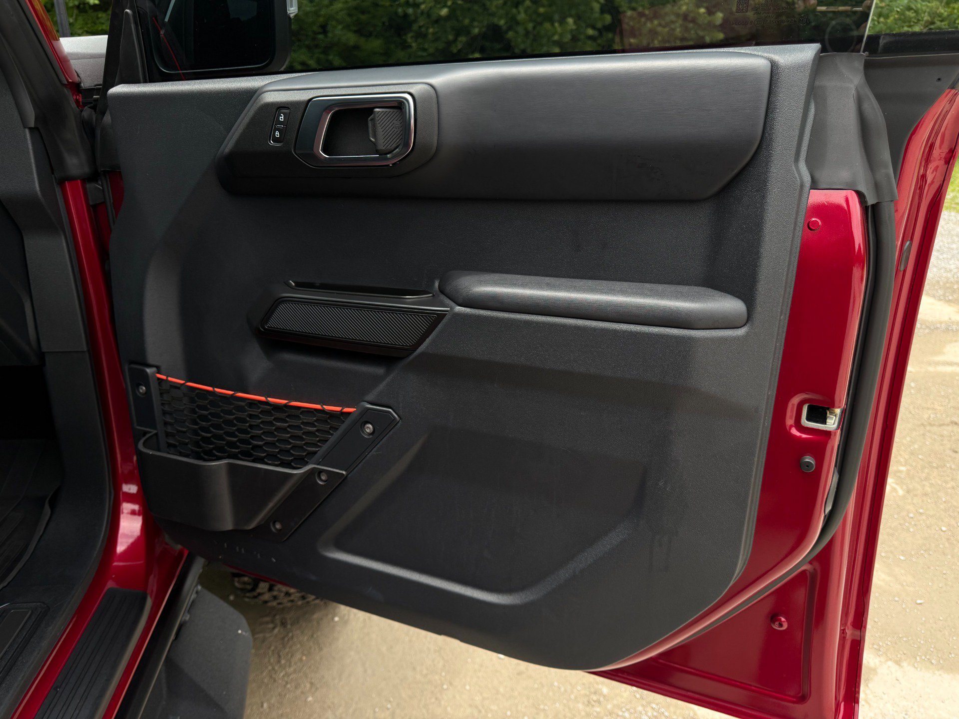 Used 2025 Ford Bronco Raptor w/ Interior Carbon Fiber Pack AWD/4WD image 18