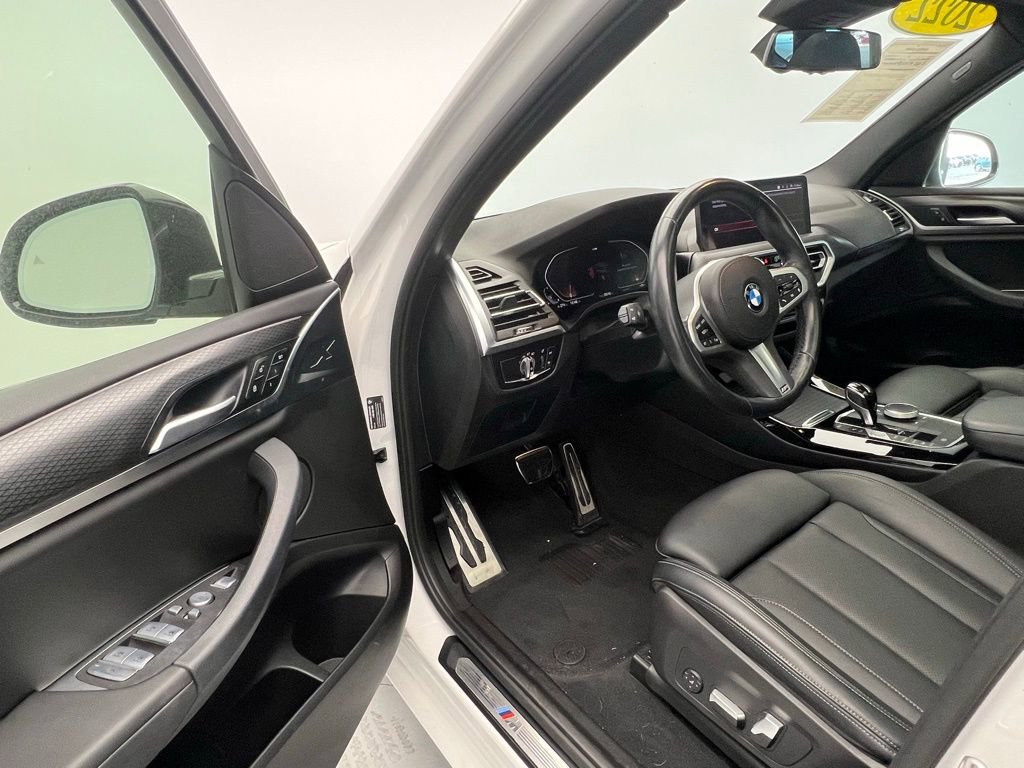 Certified 2022 BMW X3 xDrive30i w/ M Sport Package 2 AWD/4WD image 22