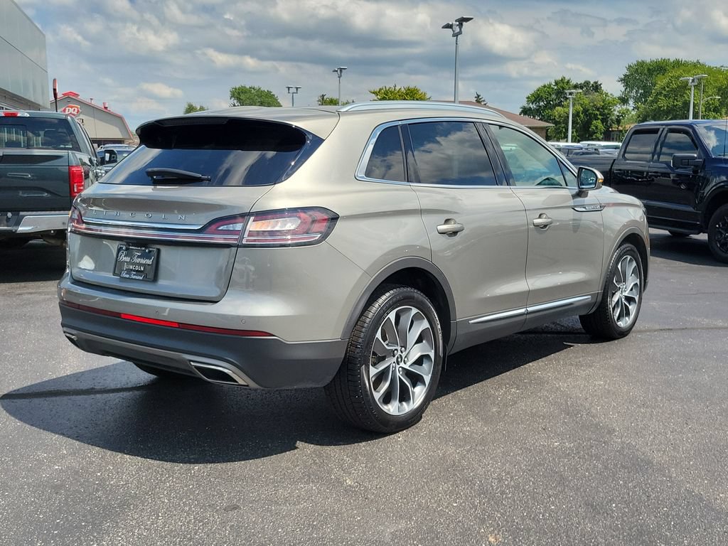 Certified 2023 Lincoln Nautilus Reserve AWD/4WD image 4