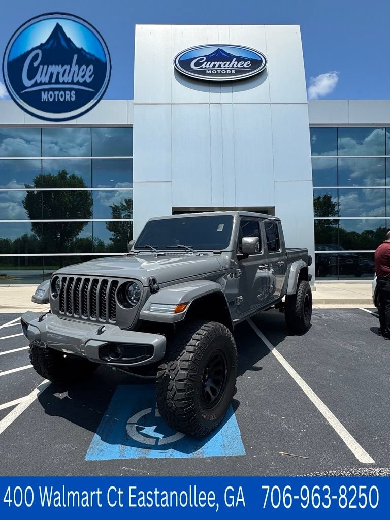Used 2022 Jeep Gladiator Overland