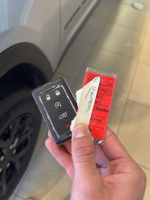 New 2025 Jeep Grand Cherokee L Altitude image 41