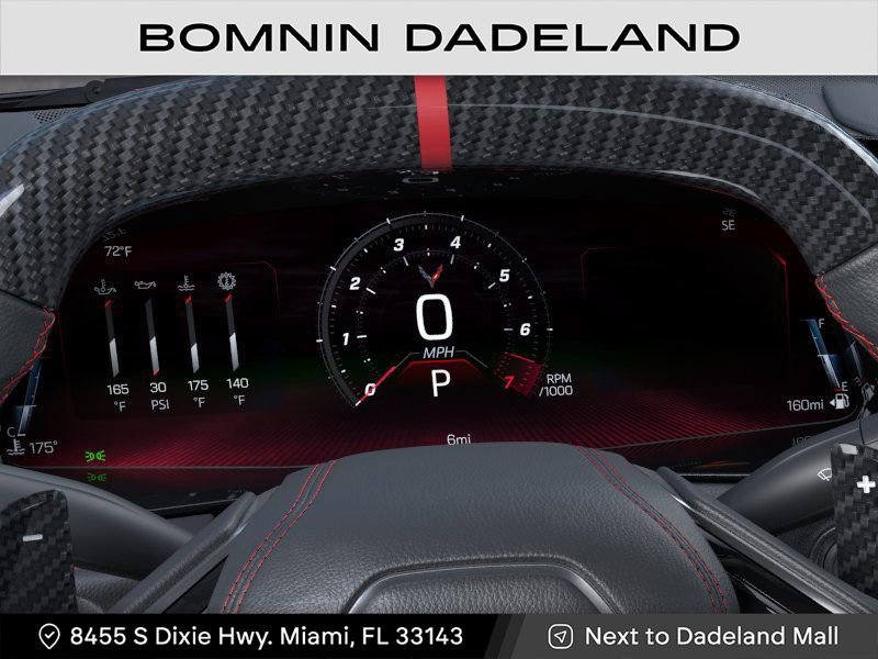 New 2026 Chevrolet Corvette ZR1 w/ Stealth Interior Trim Package image 18