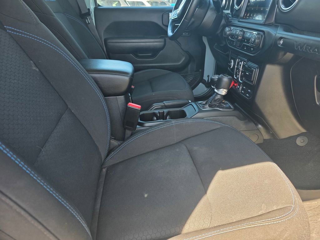 Used 2023 Jeep Wrangler Unlimited Rubicon 4xe w/ Steel Bumper Group image 22