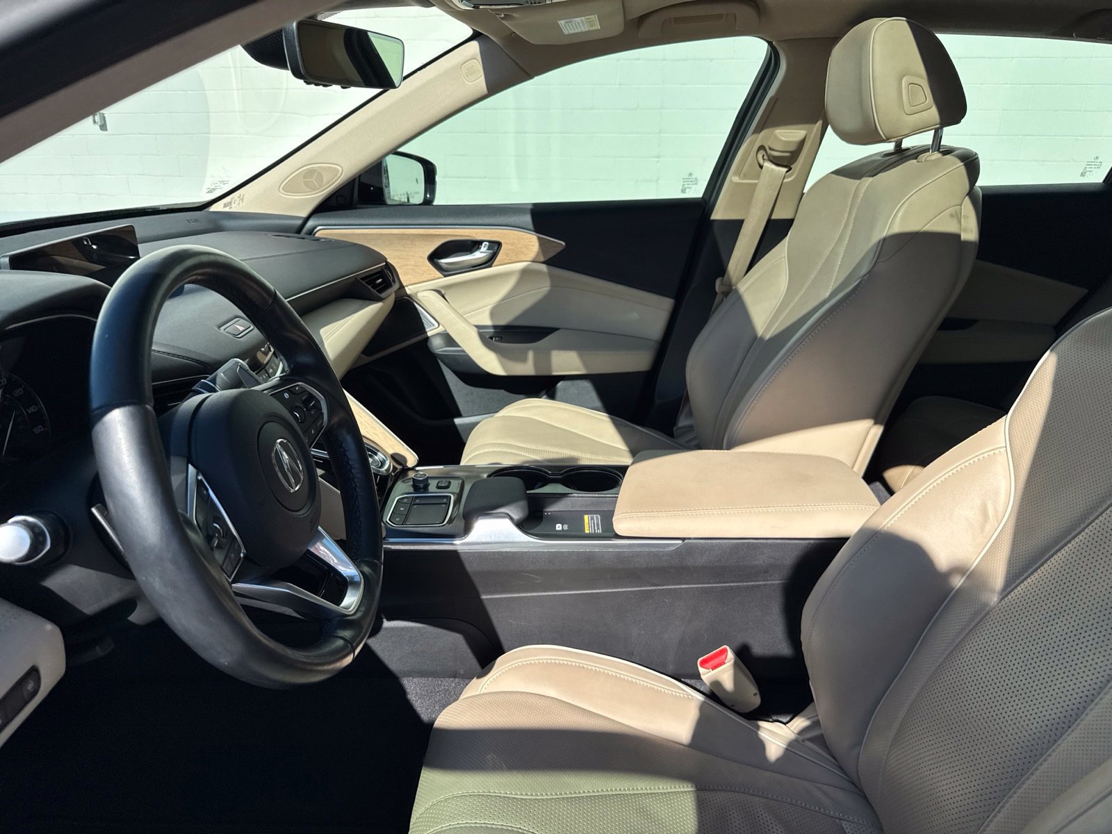 Used 2021 Acura TLX w/ Advance Package FWD image 20