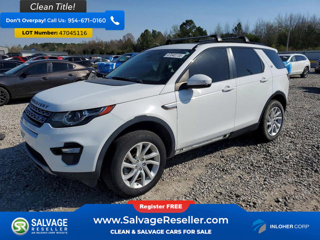 Used 2016 Land Rover Discovery Sport HSE image 1