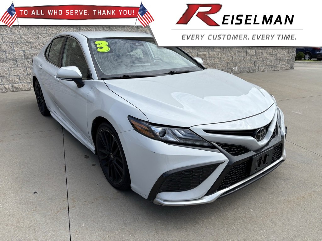 Used 2023 Toyota Camry XSE