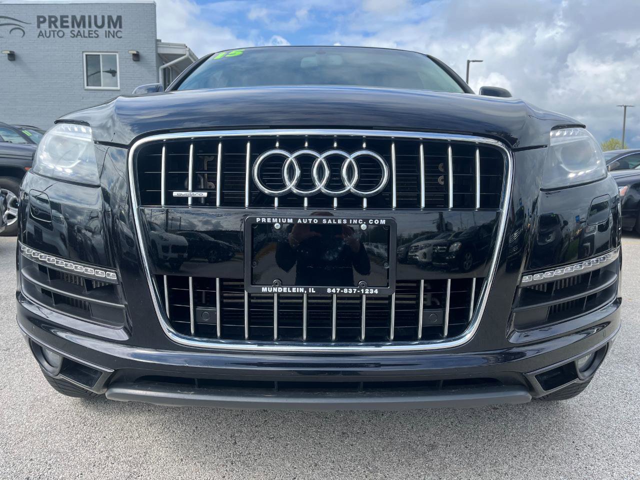 Used 2015 Audi Q7 TDI Premium Plus w/ Premium Plus Package AWD/4WD image 9