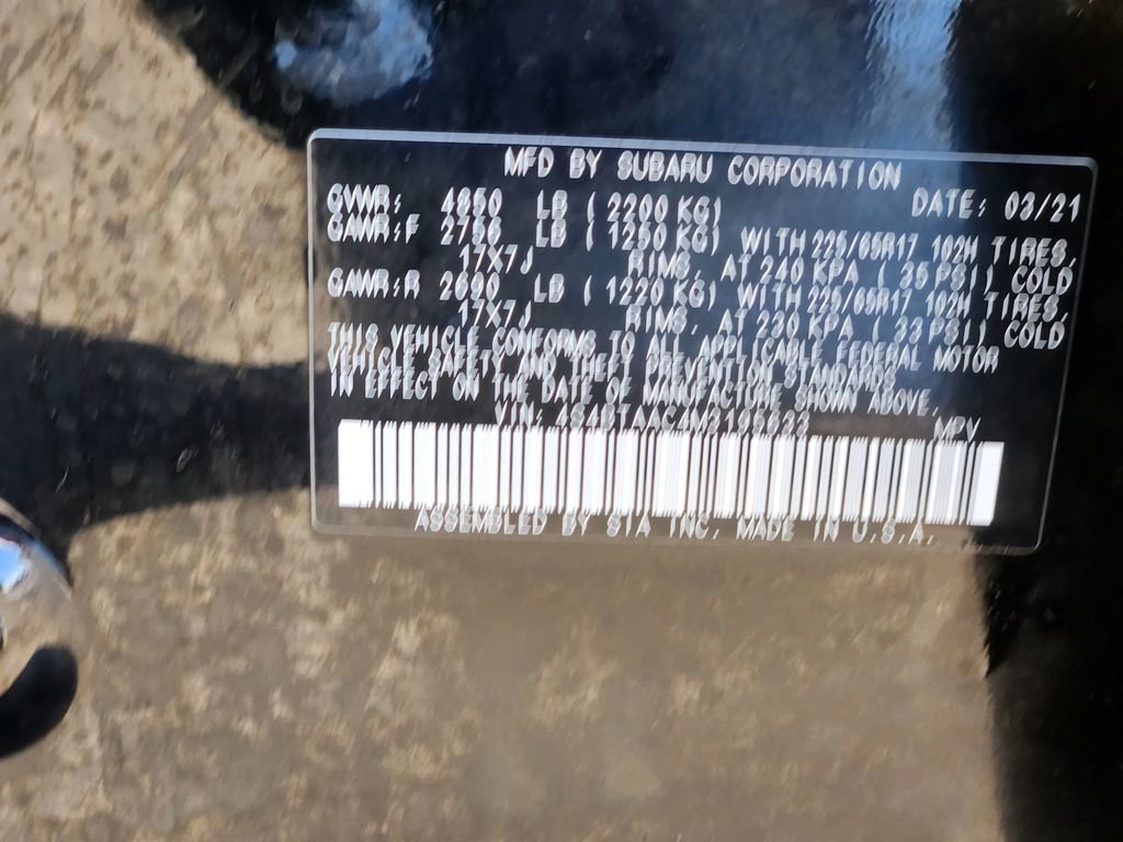 Used 2021 Subaru Outback 2.5i image 20