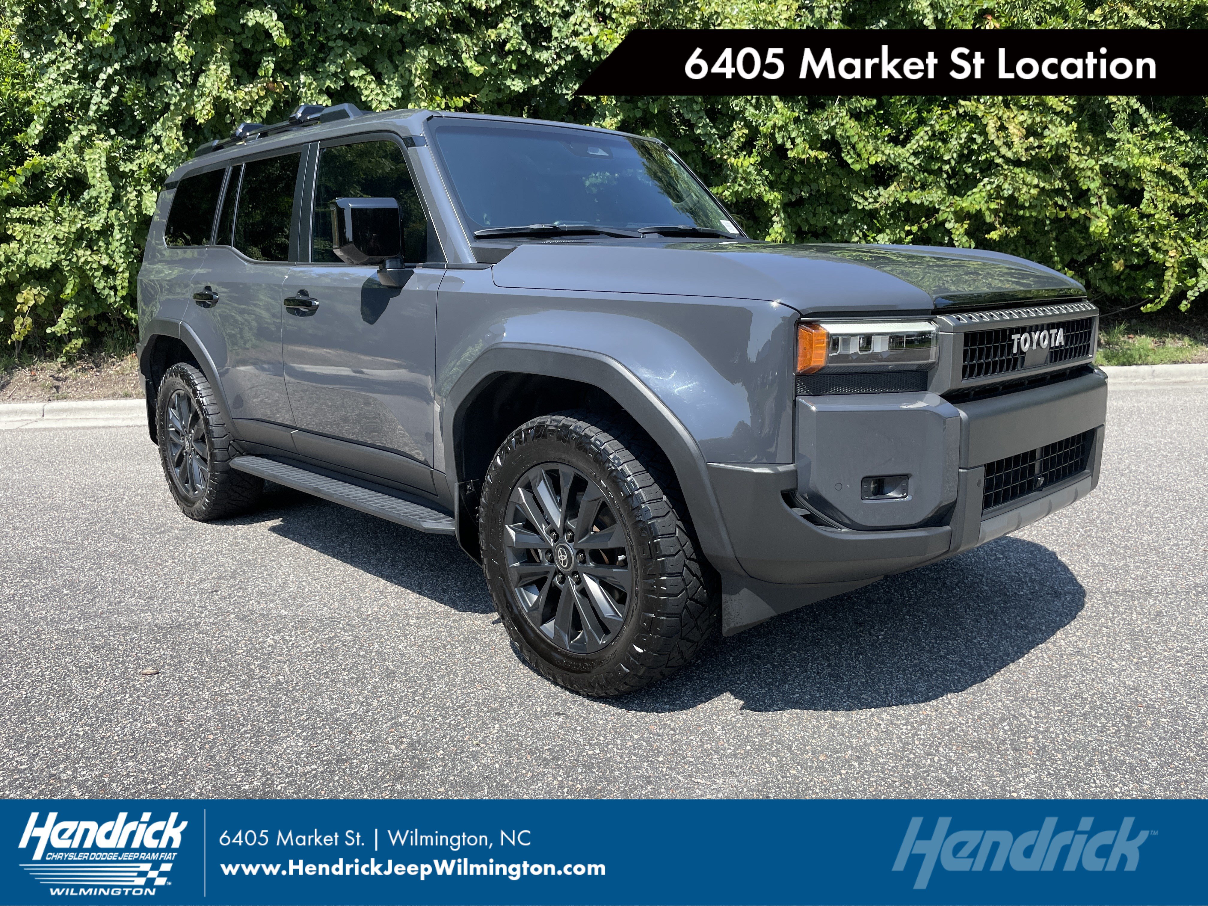Used 2024 Toyota Land Cruiser