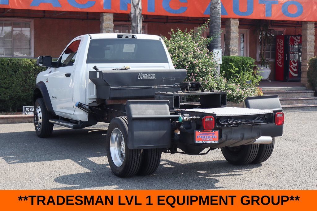 Used 2021 RAM 4500 Tradesman RWD image 5
