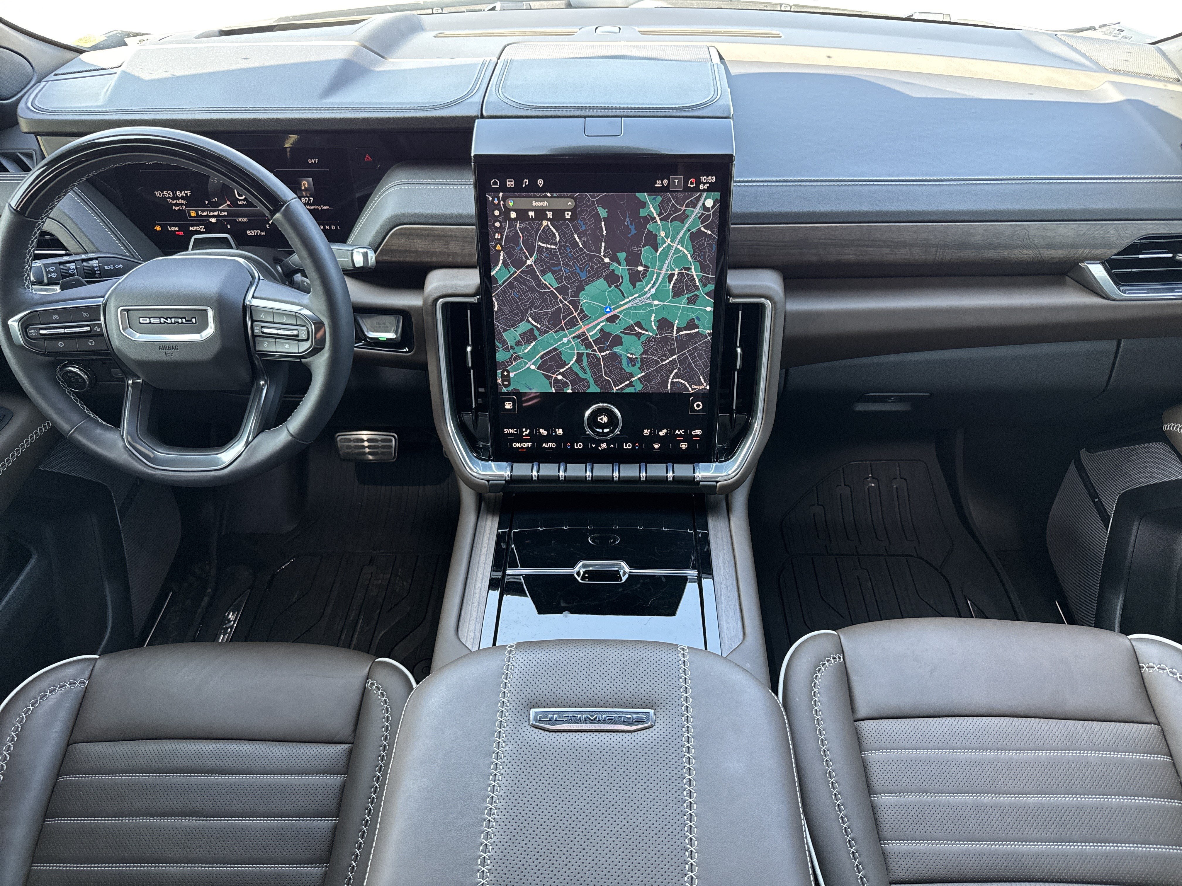 Used 2025 GMC Yukon Denali Ultimate w/ LPO, Floor Liner Package AWD/4WD image 31
