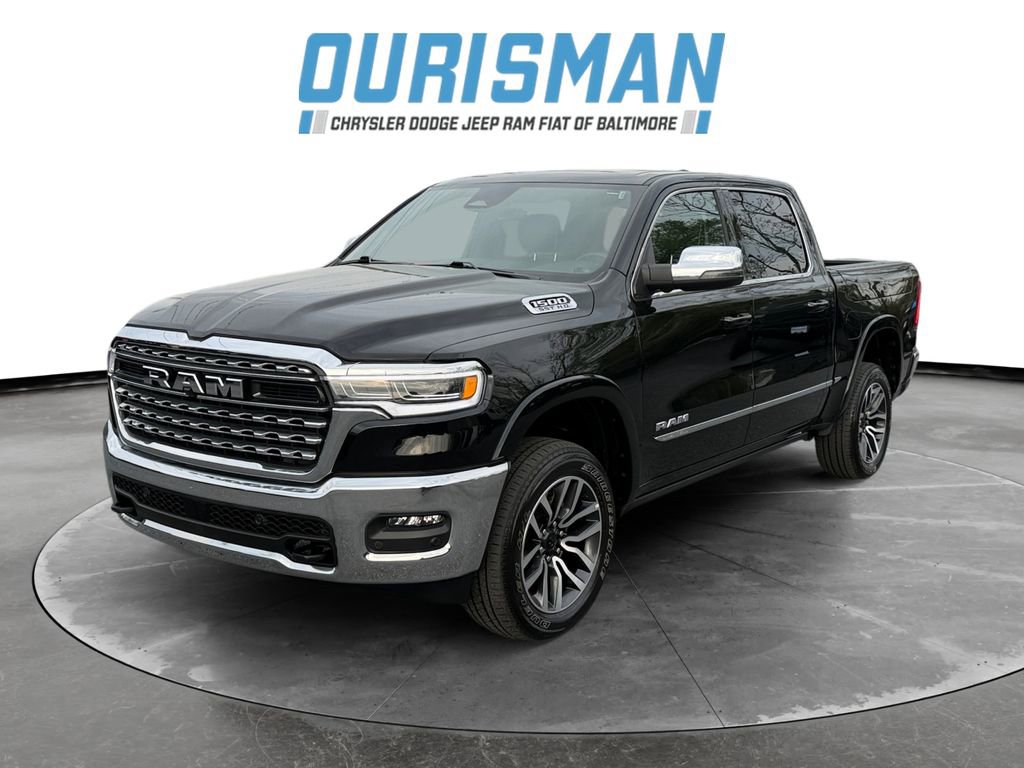 Used 2025 RAM 1500 Limited image 2