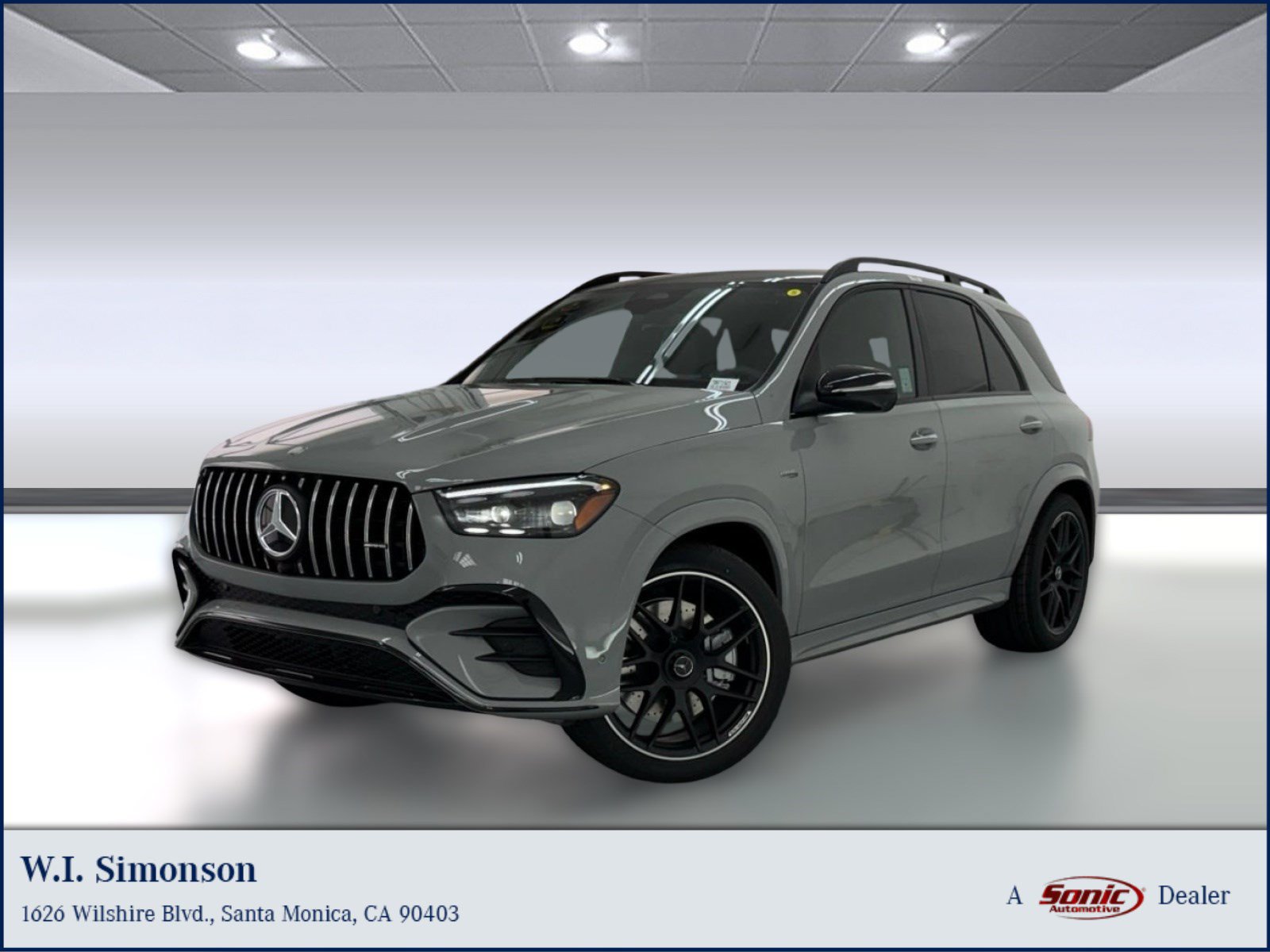 New 2026 Mercedes-Benz GLE 53 AMG 4MATIC
