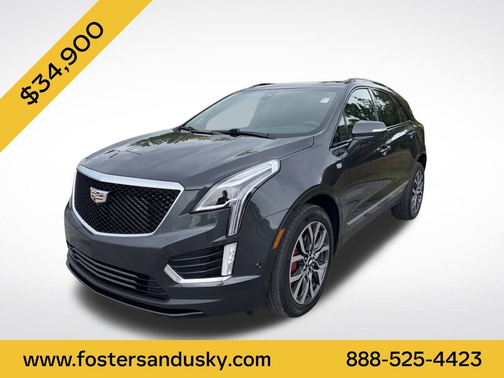 Used 2023 Cadillac XT5 Sportv w/ Technology Package