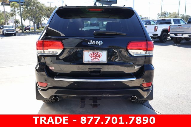 Used 2016 Jeep Grand Cherokee Overland image 6