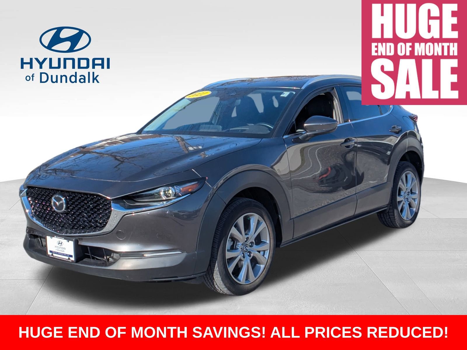 Used 2022 MAZDA CX-30 AWD 2.5 S w/ Premium Package