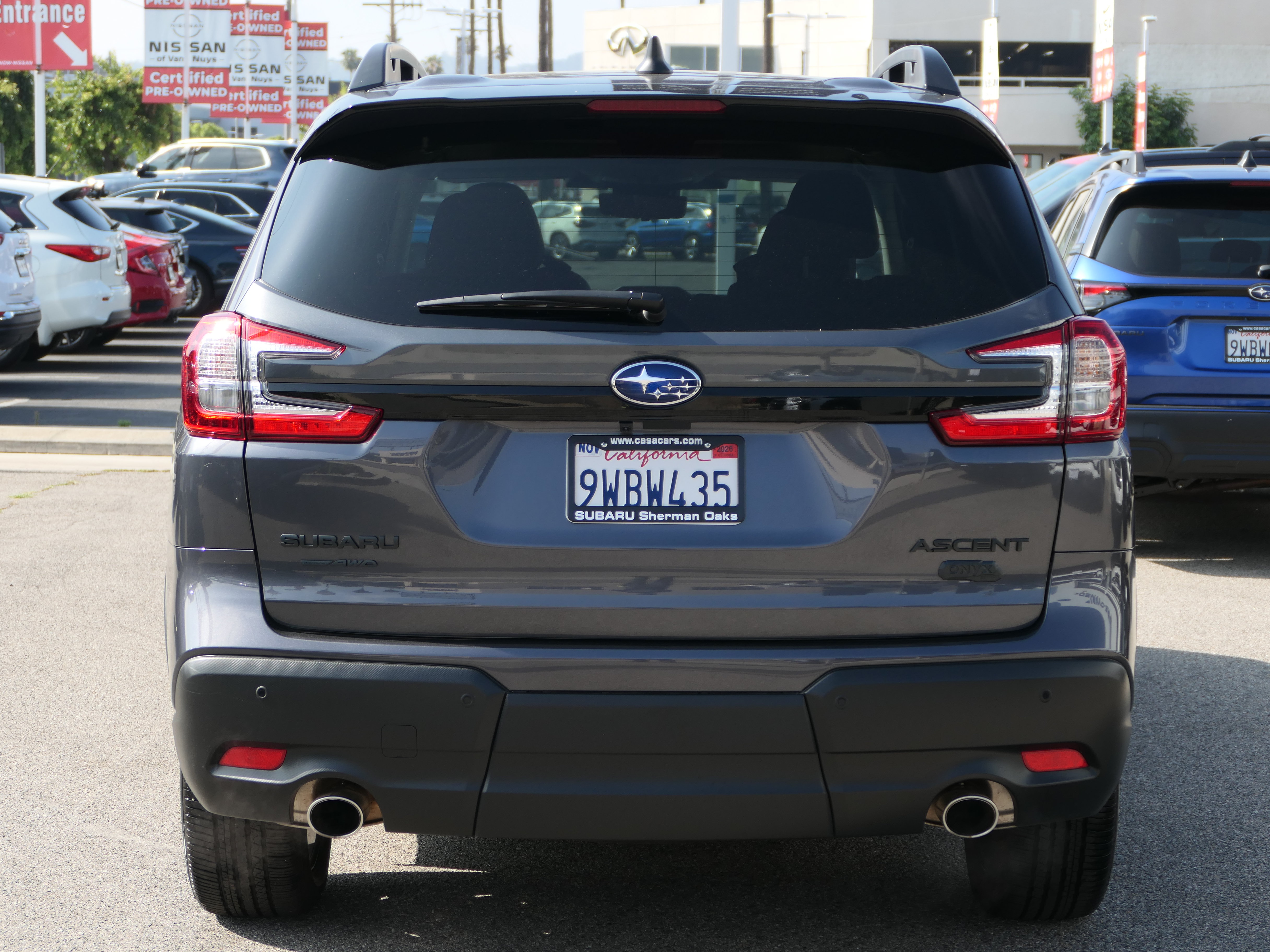 Used 2025 Subaru Ascent Bronze Edition AWD/4WD image 4