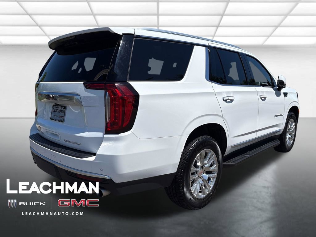 Certified 2024 GMC Yukon Denali RWD image 3