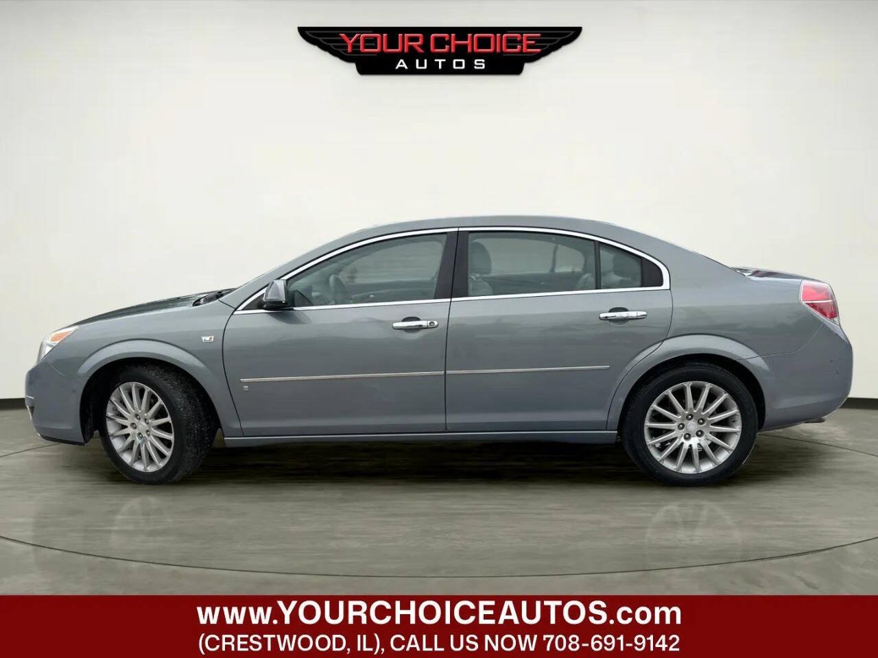 Used 2007 Saturn Aura XR w/ Premium Trim Pkg FWD image 2